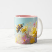 Es ist Gonna bee a Great day Two-Tone Tasse (VorderseiteRechts)