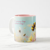 Es ist Gonna bee a Great day Two-Tone Tasse (Vorderseite Links)