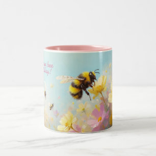 Es ist Gonna bee a Great day Two-Tone Tasse
