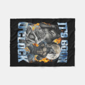 Es ist Goon-Uhr Cool Lustig Alpha-Wolf Werwolf Mem Fleecedecke (Vorderseite (Horizontal))