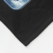 Es ist Goon-Uhr Cool Lustig Alpha-Wolf Werwolf Mem Fleecedecke (Ecke)