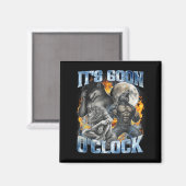 Es ist Goon Uhr Cool Lustig Alpha Wolf Werwolf Mem Magnet (Vorderseite/Rückseite)