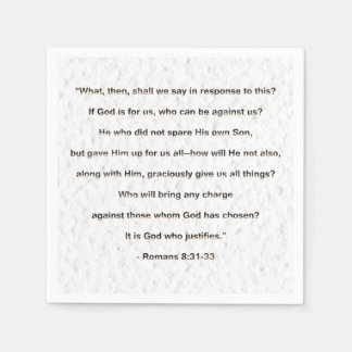 Es ist Gott, der Christlich Serviette