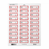 Es ist GRILLEN Time! Rotes Tischtuch mit Anten (Vorne)