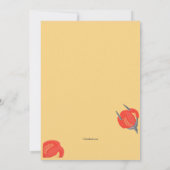 Es ist GRILLEN Zeit Einladung (Rückseite)