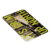 Es ist grimm nach Norden Magnet (Rechte Seite)