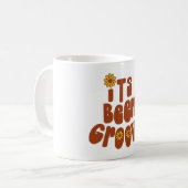 Es ist groovy gewesen kaffeetasse (Vorderseite Links)