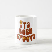 Es ist groovy gewesen kaffeetasse (Mittel)