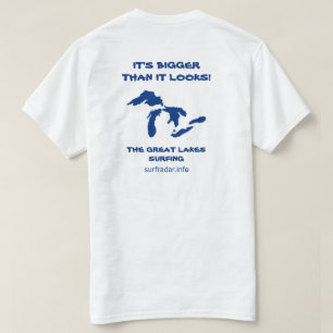 Es ist größer, als es aussieht! Surfen in den Gr T-Shirt