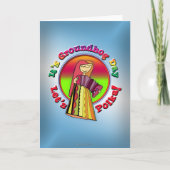 Es ist Groundhog Day! Karte (Vorderseite)