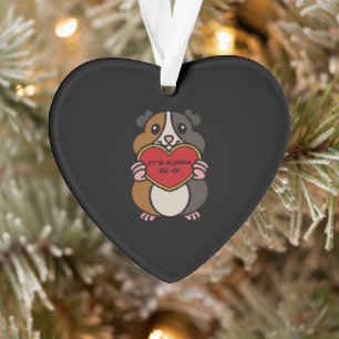 Es ist Guinea Schweinekraut ist okay NIEDLICHE G Ornament