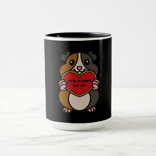 Es ist Guinea Schweinekraut ist okay   NIEDLICHE G Tasse