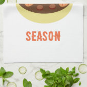 Es ist Gumbo Season Küchentuch (Gefaltet)