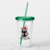 Es ist gut! Acryltrinkbecher (Rückseite)