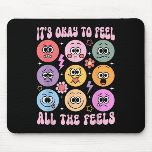 Es ist gut, all das Gefühl von lustiger geistiger Mousepad