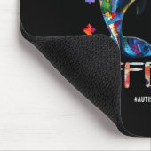 Es ist gut, anders zu sein - Autismus Bewusstsein  Mousepad (Ecke)