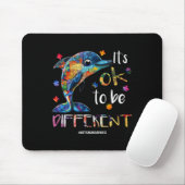 Es ist gut, anders zu sein - Autismus Bewusstsein  Mousepad (Mit Mouse)