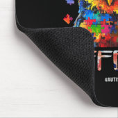 Es ist gut, anders zu sein - Autismus Bewusstseins Mousepad (Ecke)