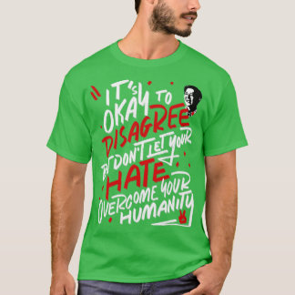 Es ist gut, BBM Inday Sara Uniteam Support zu wide T-Shirt