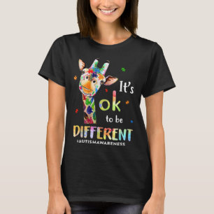 Es ist gut, dass es ein anderer Giraffe Puzzle Aut T-Shirt