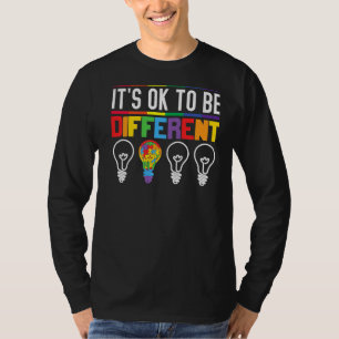 Es ist gut, dass es sich um eine andere Autismus-B T-Shirt
