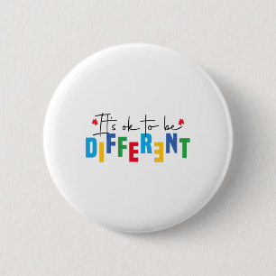 Es ist gut, dass es sich um eine andere Autismus-S Button