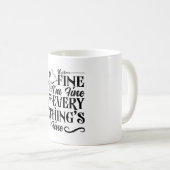 Es ist gut, dass ich der Fine-Technologe Radiology Kaffeetasse (VorderseiteRechts)