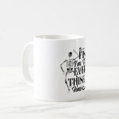 Es ist gut, dass ich der Fine-Technologe Radiology Kaffeetasse (Vorderseite Links)