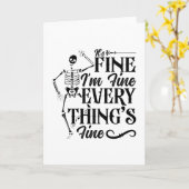 Es ist gut, dass ich der Fine-Technologe Radiology Karte (Gelbe Blume)