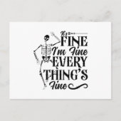 Es ist gut, dass ich der Fine-Technologe Radiology Postkarte (Vorderseite)