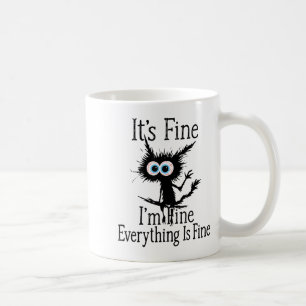 Es ist gut, dass ich gut bin, alles ist gut für Mä Kaffeetasse