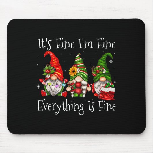 Es ist gut, dass ich gut bin, alles ist gut, Gott  Mousepad (Vorne)