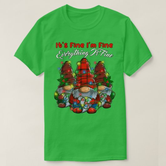 Es ist gut, dass ich gut bin, alles ist gut, Gott  T-Shirt (Design vorne)