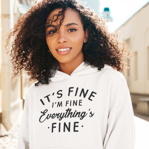 Es ist gut, dass ich gut bin, alles ist gut hoodie