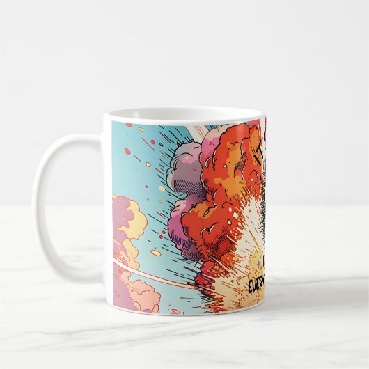 Es ist gut, dass ich gut bin, alles ist gut kaffeetasse (Links)