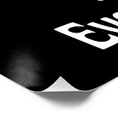 Es ist gut, dass ich gut bin, alles ist gut poster (Ecke)