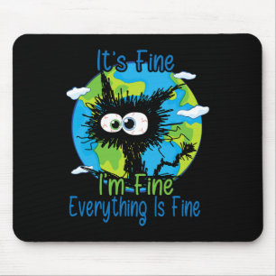 Es ist gut, dass ich gut bin, alles ist noch heute mousepad