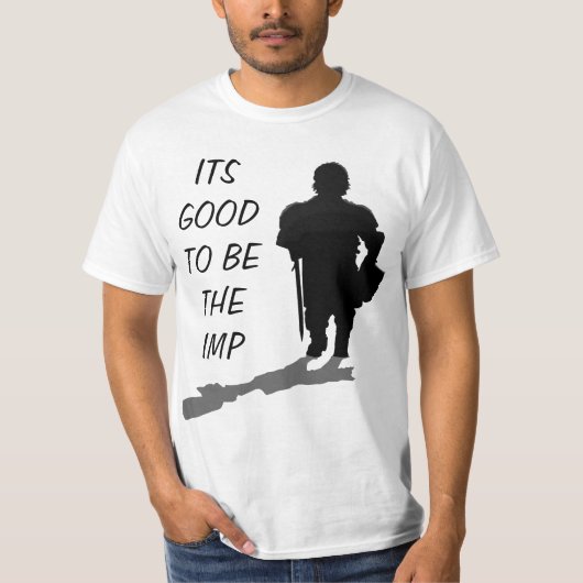 Es ist gut, der IMP zu sein T-Shirt (Vorderseite)