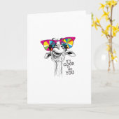 es ist gut, dich zu sehen karte (Gelbe Blume)