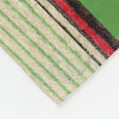 Es ist gut, die Katze zu sein Fleecedecke (Ecke)