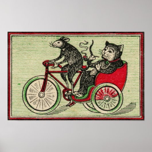 Es ist gut, die Katze zu sein Poster (Vorne)