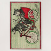 Es ist gut, die Katze zu sein Puzzle (Vertikal)