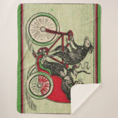 Es ist gut, die Katze zu sein Sherpadecke (Vorderseite)