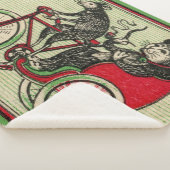 Es ist gut, die Katze zu sein Sherpadecke (3/4)