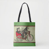 Es ist gut, die Katze zu sein Tasche (Vorderseite)