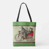 Es ist gut, die Katze zu sein Tasche (Rückseite)
