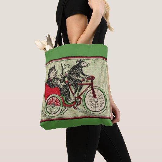 Es ist gut, die Katze zu sein Tasche (Von Nahem)