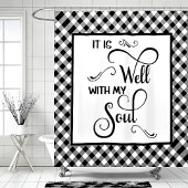 Es ist gut duschvorhang