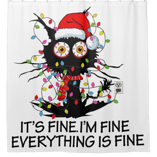 Es ist gut! Duschvorhang (Vorderseite)