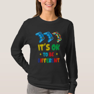 Es ist gut, ein anderes Autismus-Bewusstsein zu sp T-Shirt